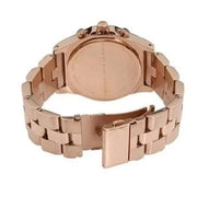  Shop Authentic Marc Jacobs Blade Chronograph White Dial Rose Gold Steel Strap Watch for Women - MBM3082 - Luxxuri