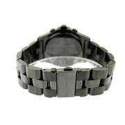  Shop Authentic Marc Jacobs Blade Chronograph Black Dial Black Steel Strap Watch for Women - MBM3103 - Luxxuri