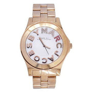  Shop Authentic Marc Jacobs Rivera White Dial Rose Gold Steel Strap Watch for Women - MBM3138 - Luxxuri