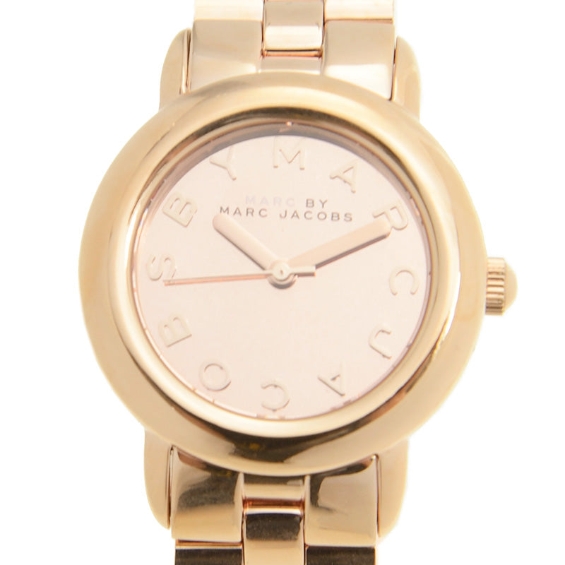 Shop Authentic Marc Jacobs Marci Rose Gold Dial Rose Gold Steel Strap Watch for Women - MBM3175 - Luxxuri