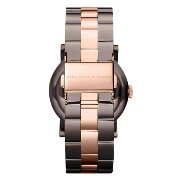  Shop Authentic Marc Jacobs Amy Grey Dial Two Tone Steel Strap Watch for Women - MBM3195 - Luxxuri