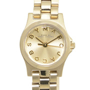  Shop Authentic Marc Jacobs Henry Dinky Gold Dial Gold Steel Strap Watch for Women - MBM3199 - Luxxuri