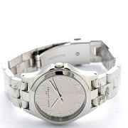  Shop Authentic Marc Jacobs Henry Silver Dial Silver Steel Strap Watch for Women - MBM3210 - Luxxuri