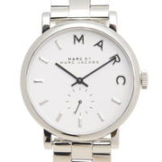  Shop Authentic Marc Jacobs Baker White Dial Silver Steel Strap Watch for Women - MBM3242 - Luxxuri