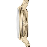  Shop Authentic Marc Jacobs Baker White Dial Gold Steel Strap Watch for Women - MBM3247 - Luxxuri