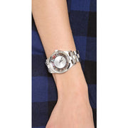  Shop Authentic Marc Jacobs Henry Skeleton Silver Dial Silver Steel Strap Watch for Women - MBM3262 - Luxxuri