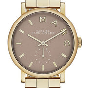  Shop Authentic Marc Jacobs Baker Brown Dial Gold Steel Strap Watch for Women - MBM8631 - Luxxuri