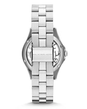  Shop Authentic Marc Jacobs Henry White Dial Silver Steel Strap Watch for Women - MBM3291 - Luxxuri