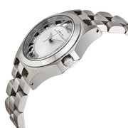  Shop Authentic Marc Jacobs Henry White Dial Silver Steel Strap Watch for Women - MBM3291 - Luxxuri
