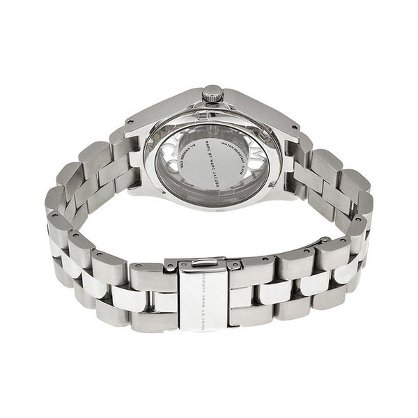  Shop Authentic Marc Jacobs Henry White Dial Silver Steel Strap Watch for Women - MBM3291 - Luxxuri