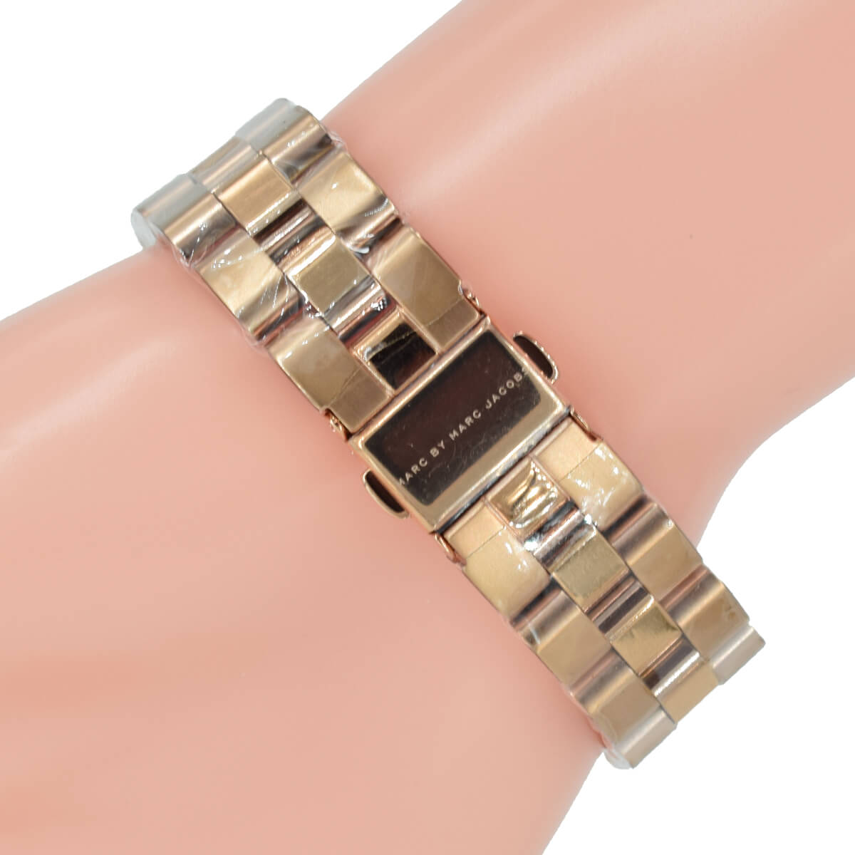  Shop Authentic Marc Jacobs Henry Rose Gold Dial Rose Gold Steel Strap Watch for Women - MBM3293 - Luxxuri