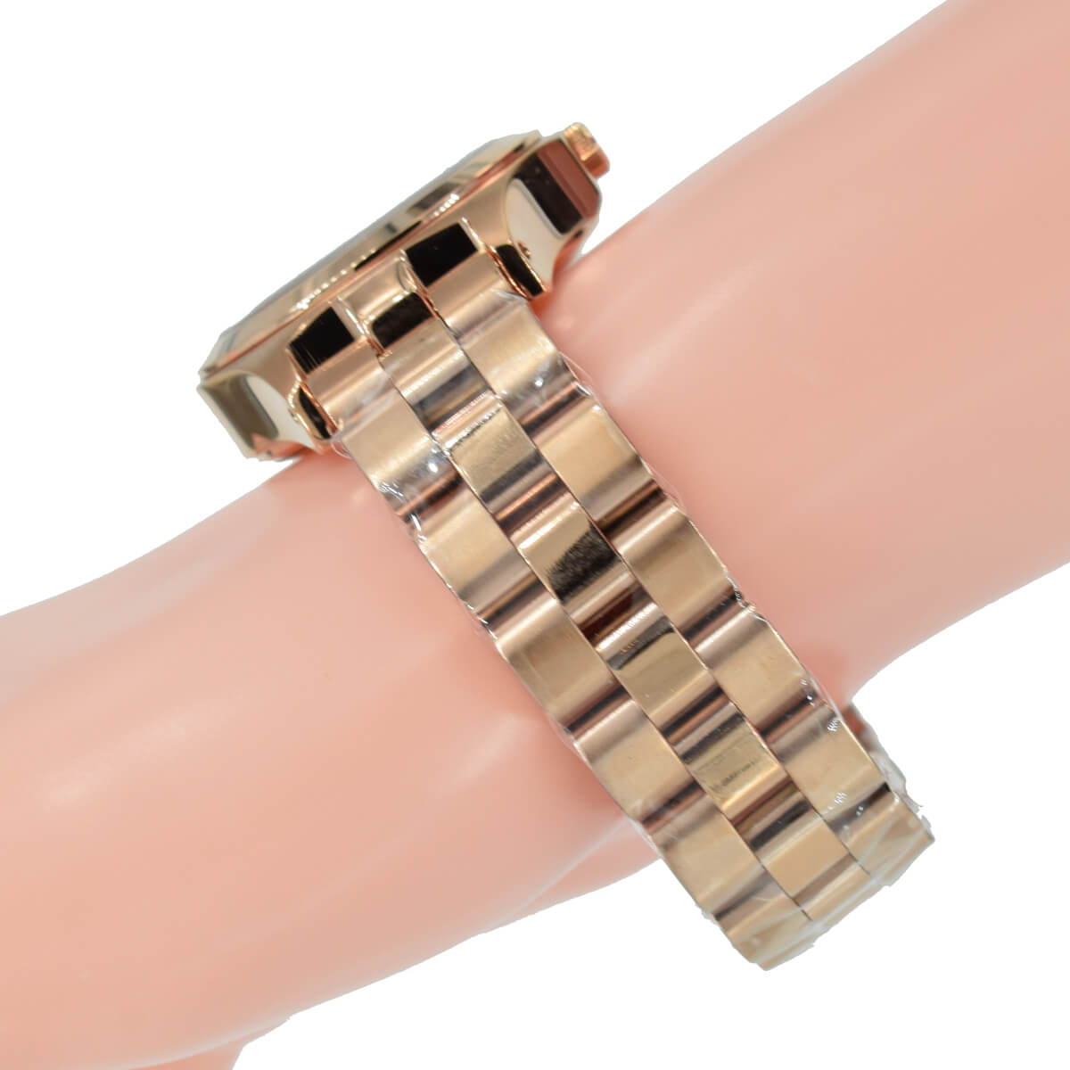  Shop Authentic Marc Jacobs Henry Rose Gold Dial Rose Gold Steel Strap Watch for Women - MBM3293 - Luxxuri