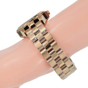  Shop Authentic Marc Jacobs Henry Rose Gold Dial Rose Gold Steel Strap Watch for Women - MBM3293 - Luxxuri