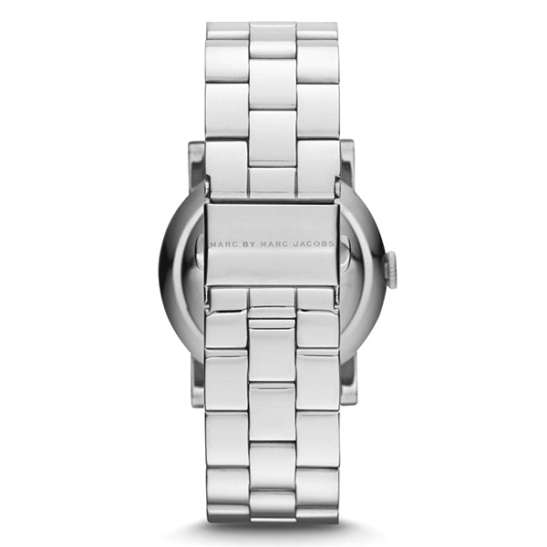  Shop Authentic Marc Jacobs Amy Life Pink Dial Silver Steel Strap Watch for Women - MBM3300 - Luxxuri