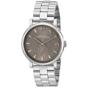  Shop Authentic Marc Jacobs Baker Brown Dial Silver Steel Strap Watch For Women - MBM3329 - Luxxuri