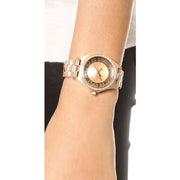  Shop Authentic Marc Jacobs Henry Transparent Rose Gold Dial Rose Gold Steel Strap Watch for Women - MBM3339 - Luxxuri