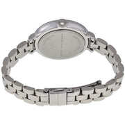  Shop Authentic Marc Jacobs Sally Silver Dial Silver Steel Strap Watch for Women - MBM3362 - Luxxuri