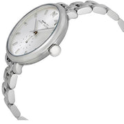  Shop Authentic Marc Jacobs Sally Silver Dial Silver Steel Strap Watch for Women - MBM3362 - Luxxuri