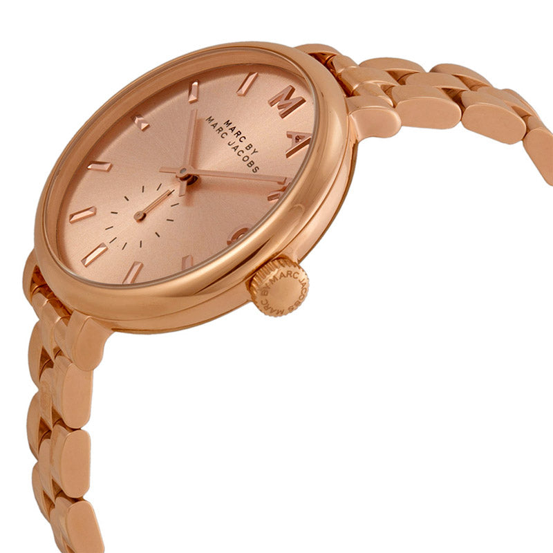  Shop Authentic Marc Jacobs Sally Rose Gold Dial Rose Gold Steel Strap Watch for Women - MBM3364 - Luxxuri