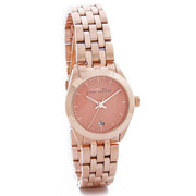  Shop Authentic Marc Jacobs Peeker Pink Dial Rose Gold Stainless Steel Strap Watch for Women - MBM3377 - Luxxuri
