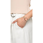  Shop Authentic Marc Jacobs Peeker Pink Dial Rose Gold Stainless Steel Strap Watch for Women - MBM3377 - Luxxuri