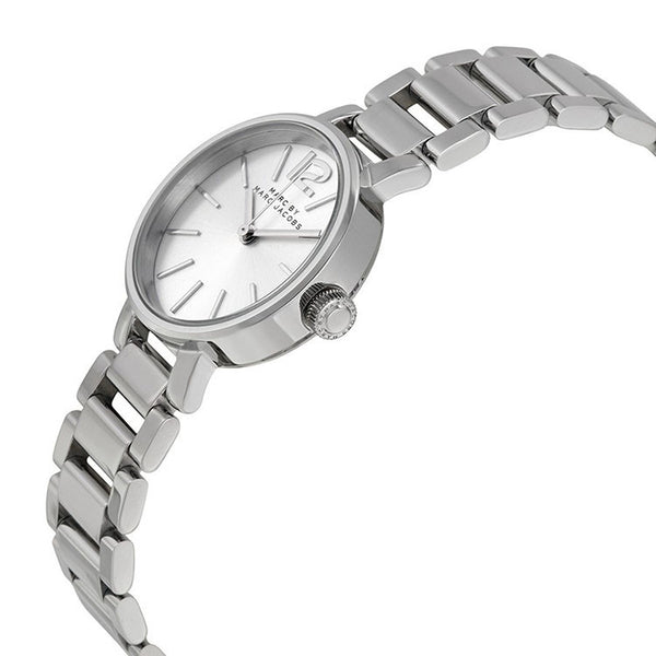  Shop Authentic Marc Jacobs Peggy Silver Dial Silver Steel Strap Watch for Women - MBM3404 - Luxxuri