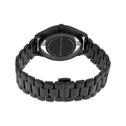  Shop Authentic Marc Jacobs Tether Transparent Black Dial Black Steel Strap Watch for Women - MBM3415 - Luxxuri