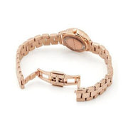  Shop Authentic Marc Jacobs Tether Transparent Rose Gold Dial Rose Gold Steel Strap Watch for Women - MBM3417 - Luxxuri