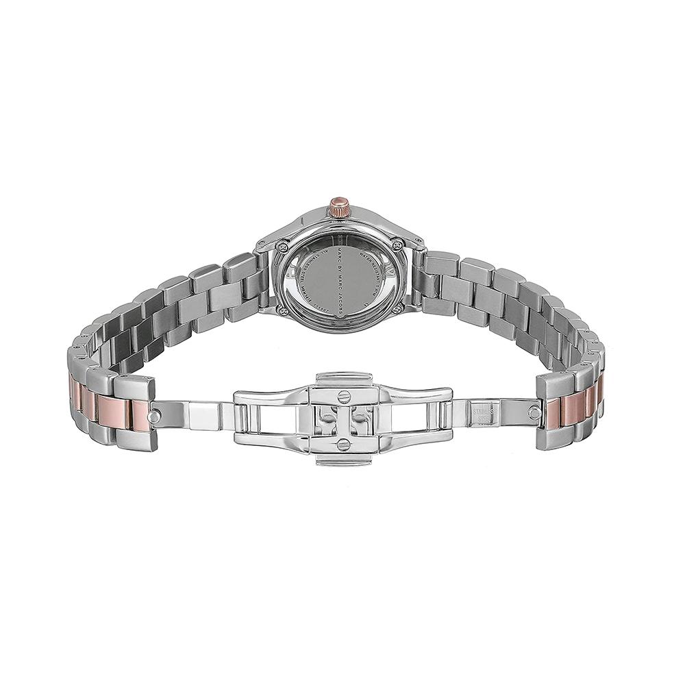  Shop Authentic Marc Jacobs Tether Transparent White Dial Two Tone Steel Strap Watch for Women - MBM3418 - Luxxuri