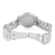  Shop Authentic Marc Jacobs Marc White Dial Silver Steel Strap Watch for Women - MBM3420 - Luxxuri