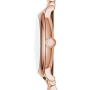  Shop Authentic Marc Jacobs Baker White Dial Rose Gold Steel Strap Watch for Women - MBM3441 - Luxxuri