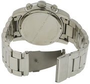  Shop Authentic Marc Jacobs Larry Chronograph Black Dial Silver Steel Strap Watch for Men - MBM5050 - Luxxuri