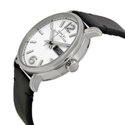  Shop Authentic Marc Jacobs Fergus White Dial Black Leather Strap Watch for Men - MBM5076 - Luxxuri