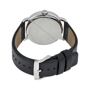  Shop Authentic Marc Jacobs Fergus White Dial Black Leather Strap Watch for Men - MBM5076 - Luxxuri