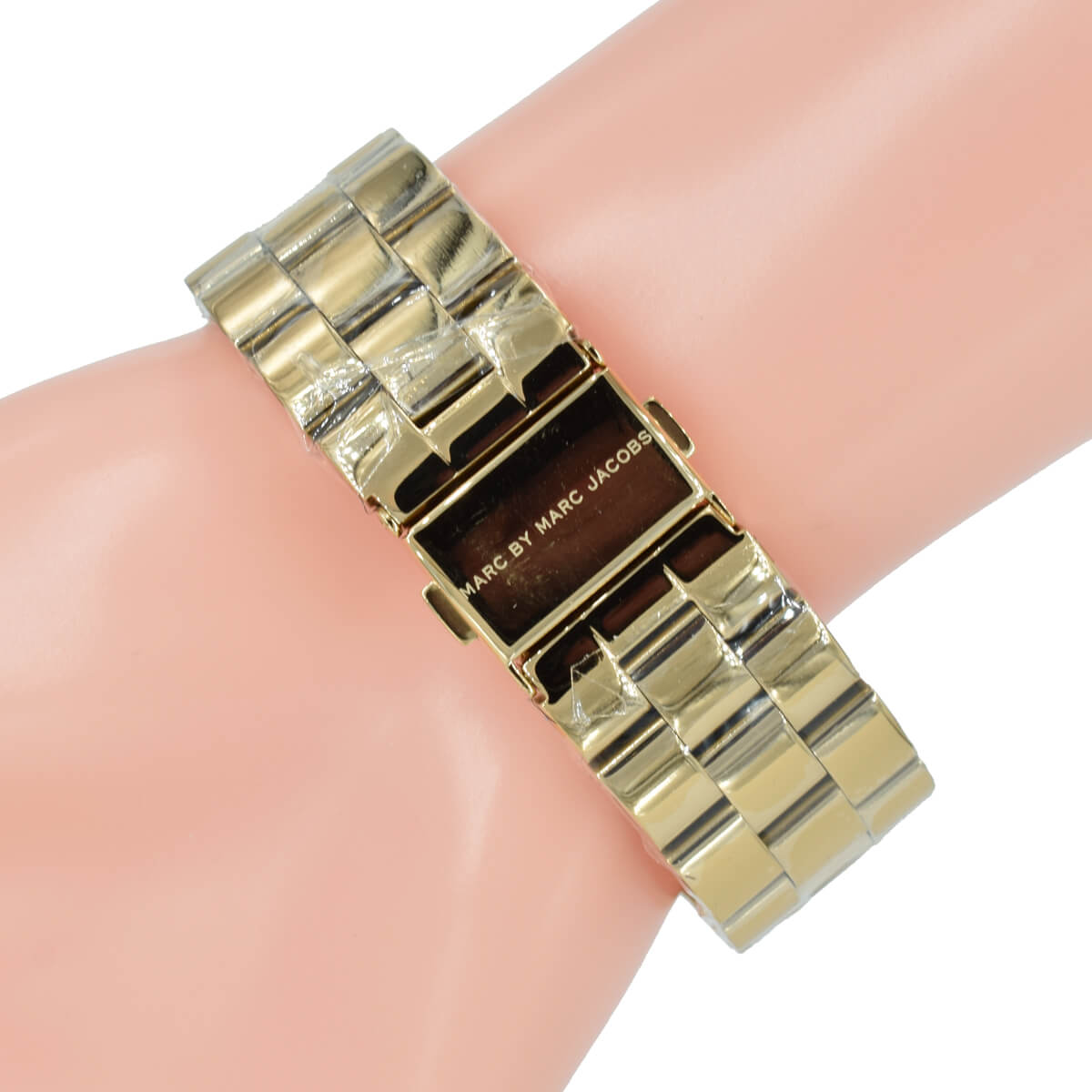  Shop Authentic Marc Jacobs Amy Green Dial Gold Steel Strap Watch for Women - MBM8609 - Luxxuri