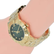  Shop Authentic Marc Jacobs Amy Green Dial Gold Steel Strap Watch for Women - MBM8609 - Luxxuri