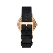 Shop Authentic Marc Jacobs Baker Black Dial Black Leather Strap Watch for Women - MBM8633 - Luxxuri