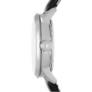  Shop Authentic Fossil Townsman Automatic Skeleton White Dial Black Leather Strap Watch for Men - ME3085 - Luxxuri