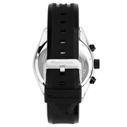  Shop Authentic Maserati Traguardo Chronograph Blue Dial Black Silicone Strap Watch For Men - R8871612044 - Luxxuri