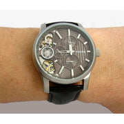 Shop Authentic Fossil Twist Chronograph Multifunction Taupe Dial Brown Leather Strap Watch for Men - ME1098 - Luxxuri
