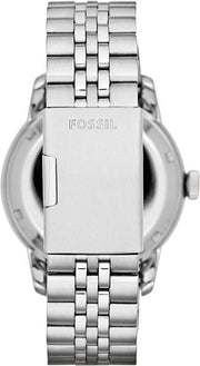  Shop Authentic Fossil Townsman Multifunction Black Dial Silver Steel Strap Watch for Men - ME1135 - Luxxuri