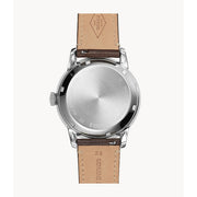  Shop Authentic Fossil The Commuter Twist Black Dial Brown Leather Strap Watch for Men -  ME1165 - Luxxuri