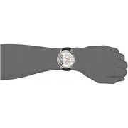 Shop Authentic Fossil Townsman Twist Multifunction White Dial Black Leather Strap Watch for Men - ME1164 - Luxxuri