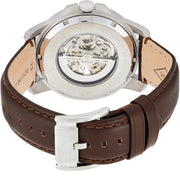  Shop Authentic Fossil Grant Automatic White Dial Brown Leather Strap Watch for Men - ME3052 - Luxxuri