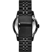  Shop Authentic Fossil Townsman Multi Function Mechanical Black Dial Black Steel Strap Watch for Men - ME3062 - Luxxuri
