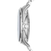  Shop Authentic Fossil Townsman Automatic Skeleton Blue Dial Silver Steel Strap Watch for Men - ME3073 - Luxxuri