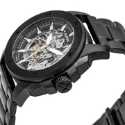  Shop Authentic Fossil Modern Machine Automatic Silver Dial Black Steel Strap Watch for Men - ME3080 - Luxxuri