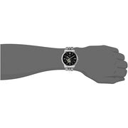  Shop Authentic Fossil Townsman Black Dial Silver Steel Strap Watch for Men - ME3107 - Luxxuri