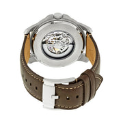  Shop Authentic Fossil Grant Chronograph Cream Dial Brown Leather Strap Watch for Men - ME3122 - Luxxuri