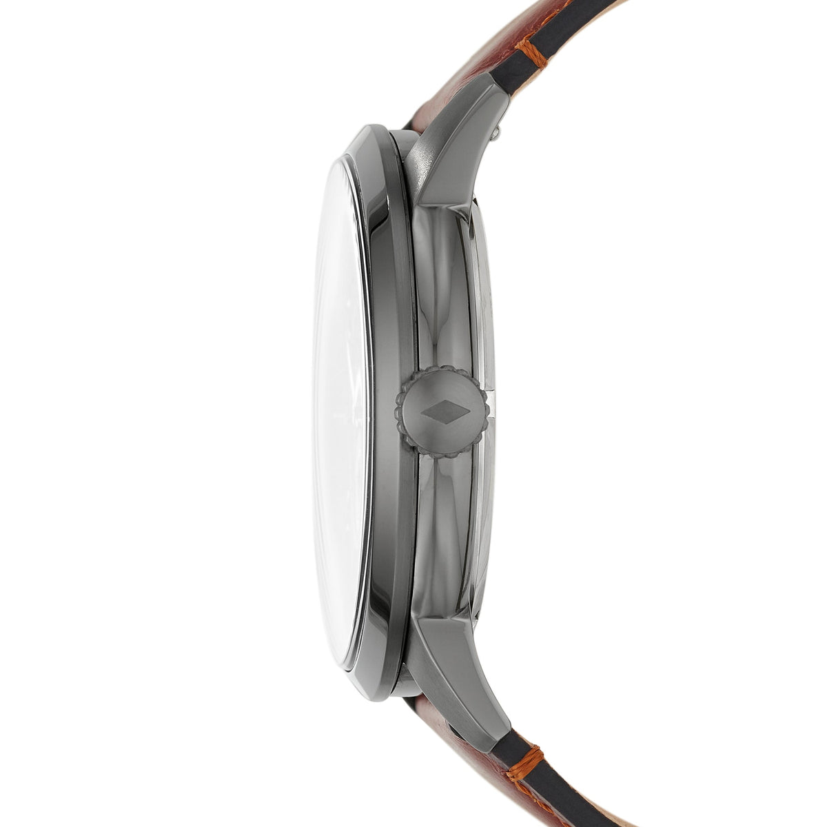  Shop Authentic Fossil The Minimalist 3H Grey Dial Brown Leather Strap Watch for Men - FS5479 - Luxxuri